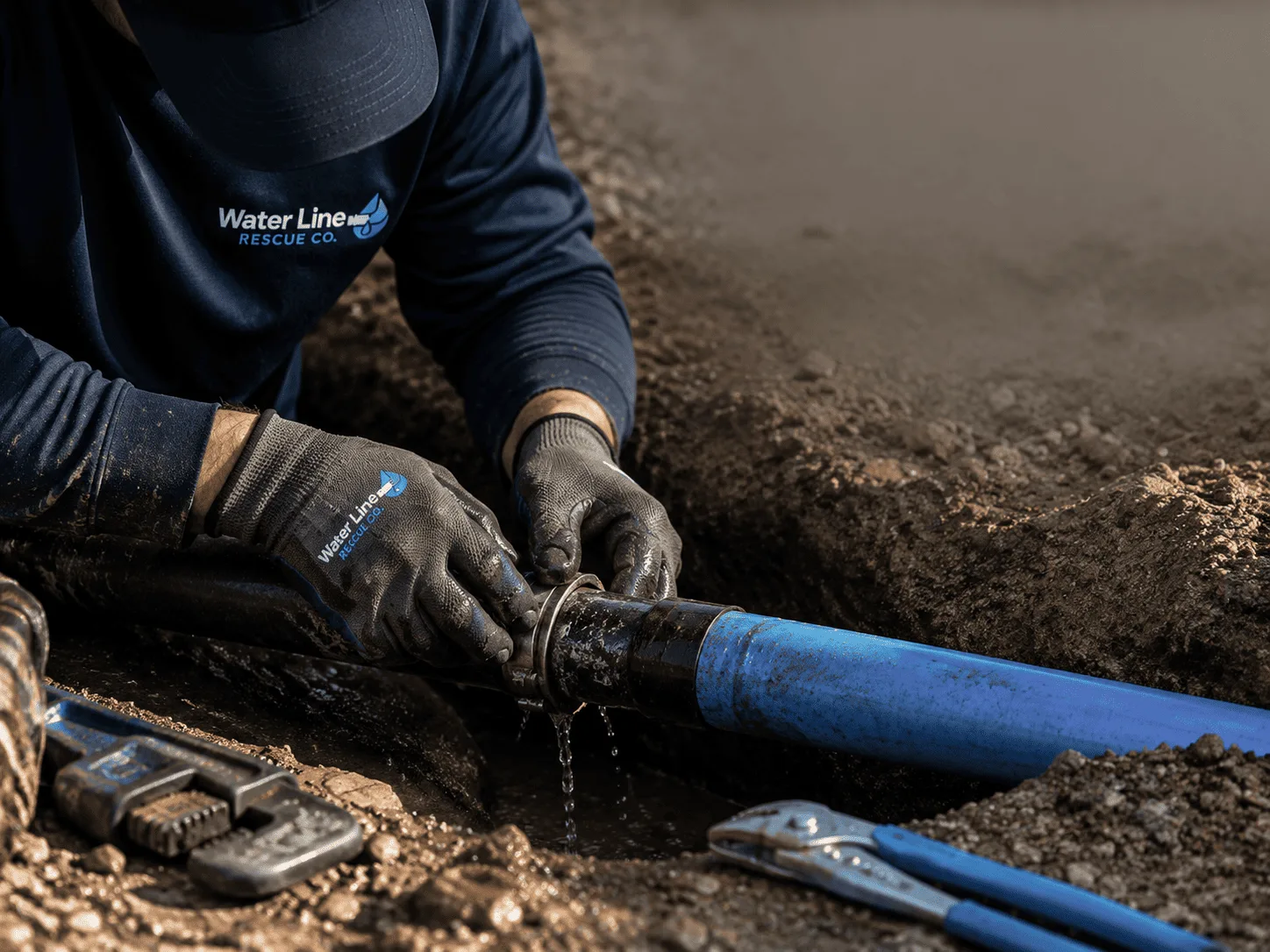 Why choose Water Line Repair in Ninnekah, OK